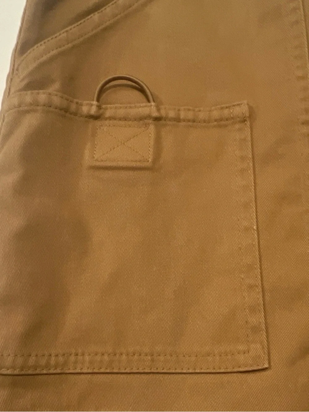 Wild Fable Brown Tan Cargo Mini Skirt  Size XL Utility Indie Sleaze Gorpcore Y2K